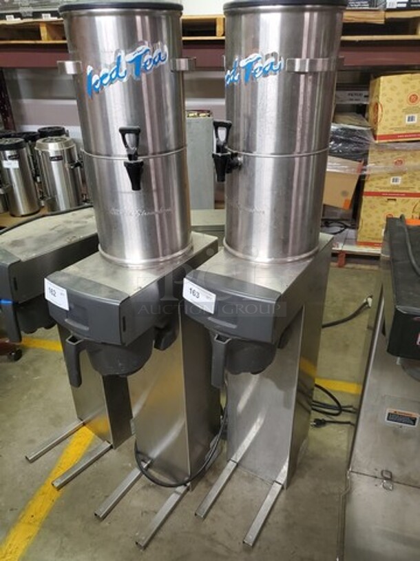 Fetco TBS-2121 SINGLE 3.5 Gallon Iced Tea Brewer W/ tea dispenser- 120V - Image 6 of 6