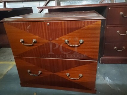 Solid Wood Cabinet 30X19X27