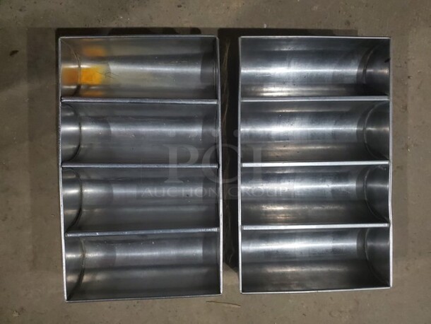 Cutlery Bin, 4 Compartment BIDX2 - Image 1 of 3