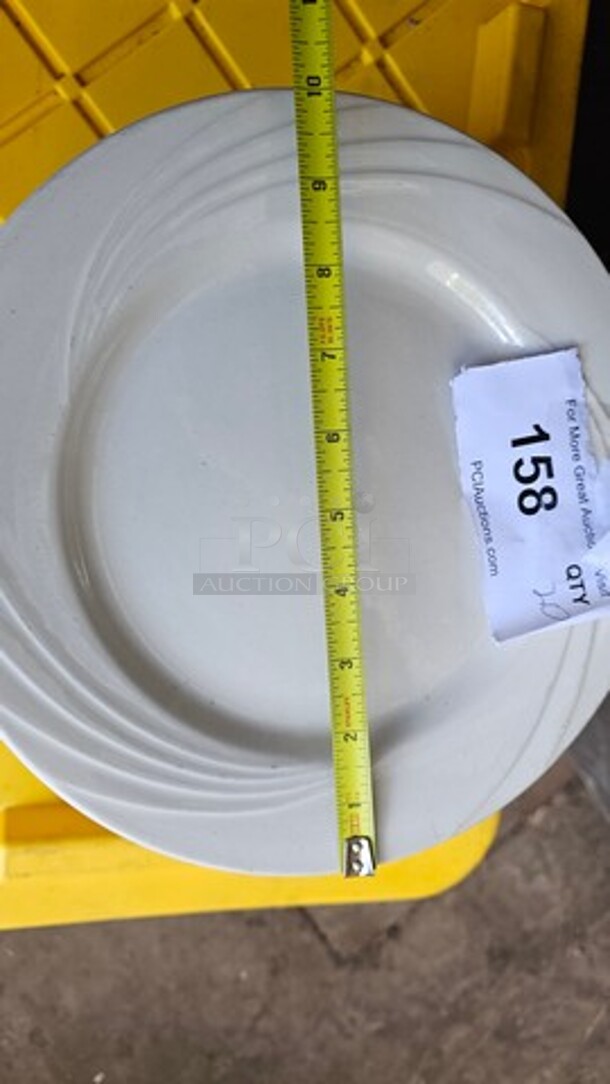 Lot of (20) 10" Round Plates - Image 2 of 2