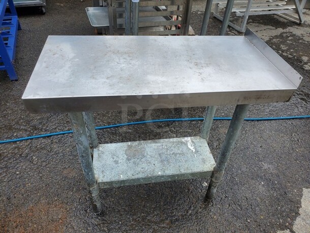 Stainless Steel Table - Image 1 of 3