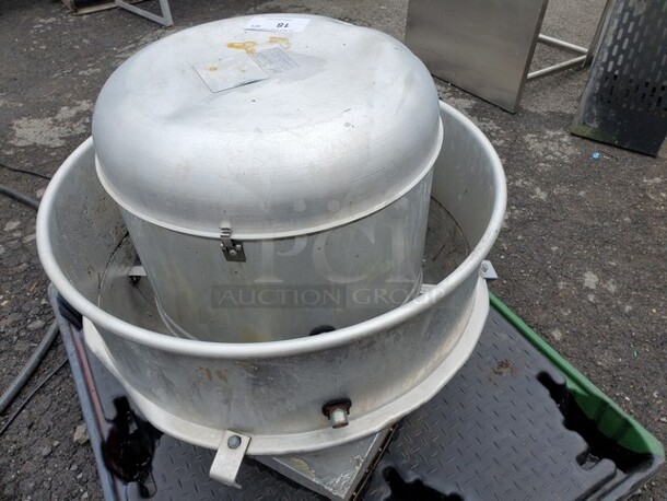 Golfsmith EF-2 Commercial Exhaust Hood
115 V
 - Image 2 of 4