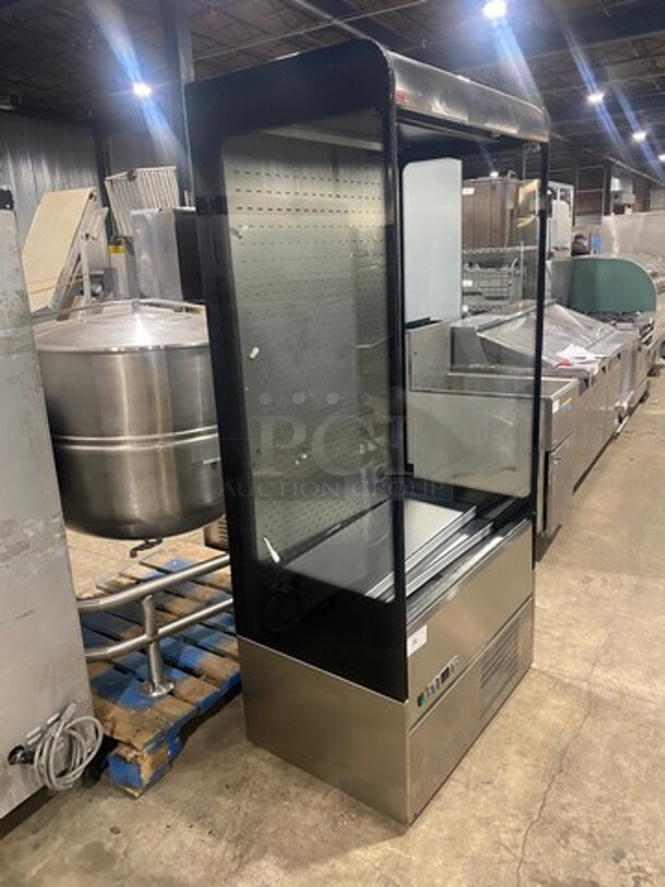 Sifa Commercial Refrigerated Open Grab-N-Go Display Case! With Pull Down Front Cover! Solid Stainless Steel! Model: GAEP6L096N0710 SN: 0403202000 220/240V - Image 2 of 9