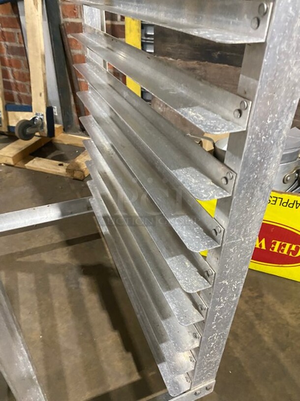 Metal Commercial Pan Transport Rack on Commercial Casters! - Image 4 of 5