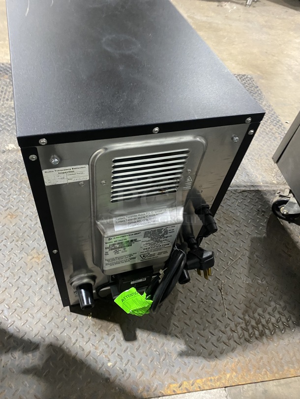 Nice! LATE MODEL 2022! MERRYCHEF  Countertop Rapid Cook Turbo Oven! Electric Powered! Model: Eikone2S SN:2206213093210! 208/240V 1 Phase!  - Image 4 of 8