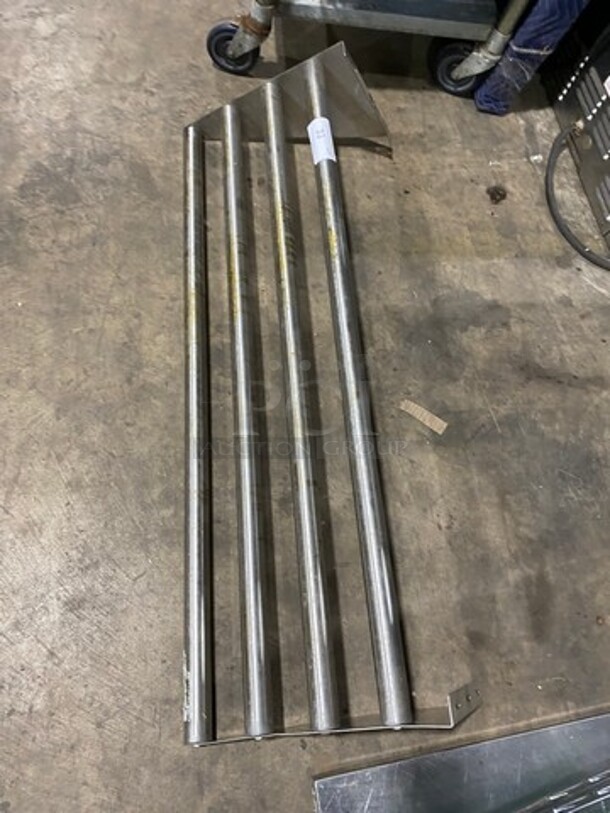 Commercial Solid Stainless Steel Wall Mount Shelf! - Image 5 of 5