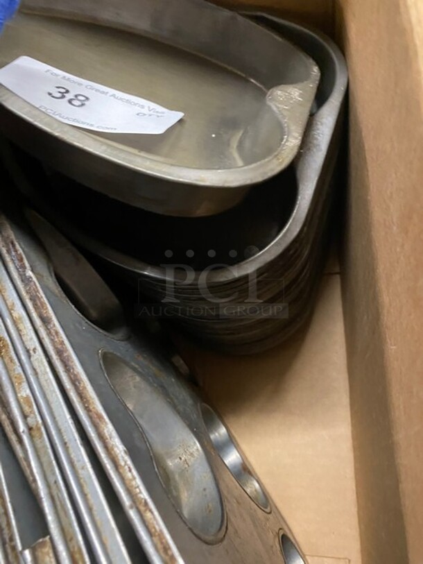 All One Money! Tin Heart Shaped Baking Molds! - Image 4 of 6