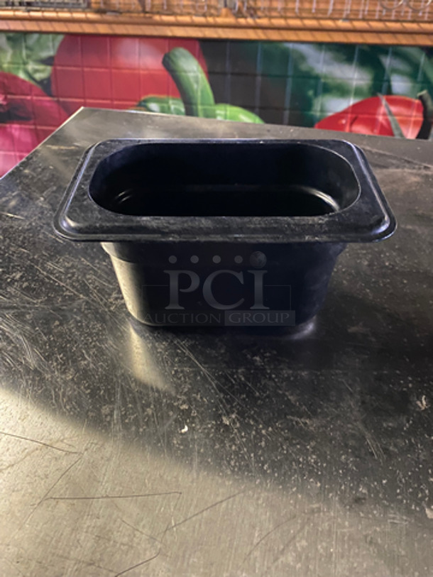 Cambro Black Poly Food Pans! 10x Your Bid! - Image 2 of 6