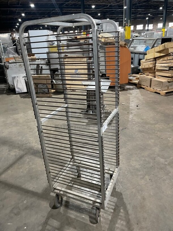 Heavy Duty Commercial 30 Pan Transport Rack! On Casters!  - Image 2 of 4