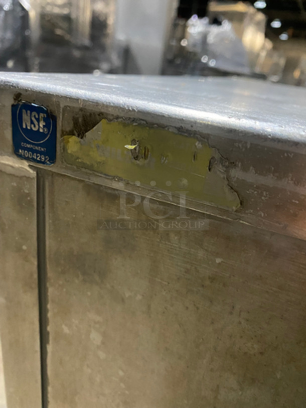 Commercial Single Door Warming Cabinet! With View Through Door! All Stainless Steel! - Image 7 of 8
