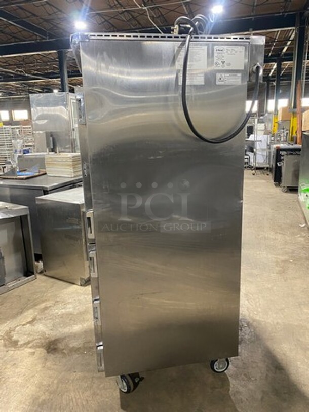 FWE Commercial Electric Powered Rethermalization/ Holding Cabinet! With Solid Split Doors! All Stainless! On Casters! Model: RH18HO SN: 133676602 208V 60HZ 1 Phase - Image 4 of 9