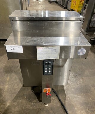 Fetco Stainless Steel Commercial Countertop Coffee Machine! MODEL CBS-1152-XV SN: 11525204194560 208/240V 1/3PH