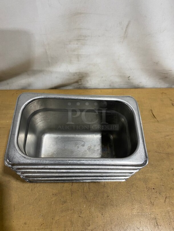 Commercial Stainless Steel Steam Table/Hotel Pans! 5X Your Bid! - Image 3 of 8