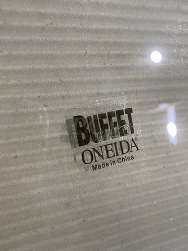 New In The Box! Onieda Euro Buffet! Food Display Platters!  - Image 4 of 6
