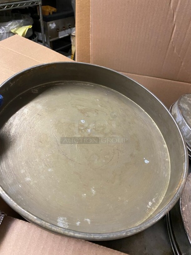 All One Money! 10" Tin Cake Pans! - Image 4 of 5