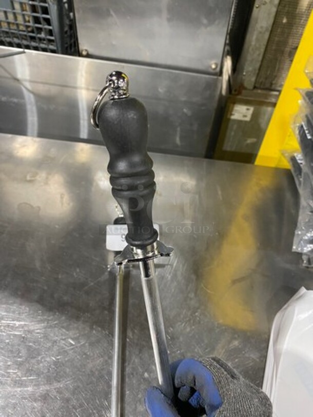 NEW! Steel 12" Knife Sharpener! 2x Your Bid! - Image 3 of 4