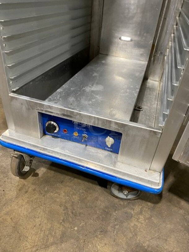 Precision Commercial Heated Holding Cabinet/ Food Warmer! All Stainless Steel! On Casters! Model: IHC1840 - Image 7 of 9