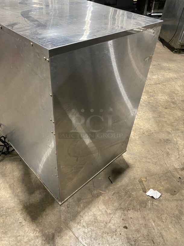 Amazing! STAR 3 Drawer Warmer! All Stainless Steel! On Legs! Individual drawer controls! Model SDW3C! - Image 4 of 8