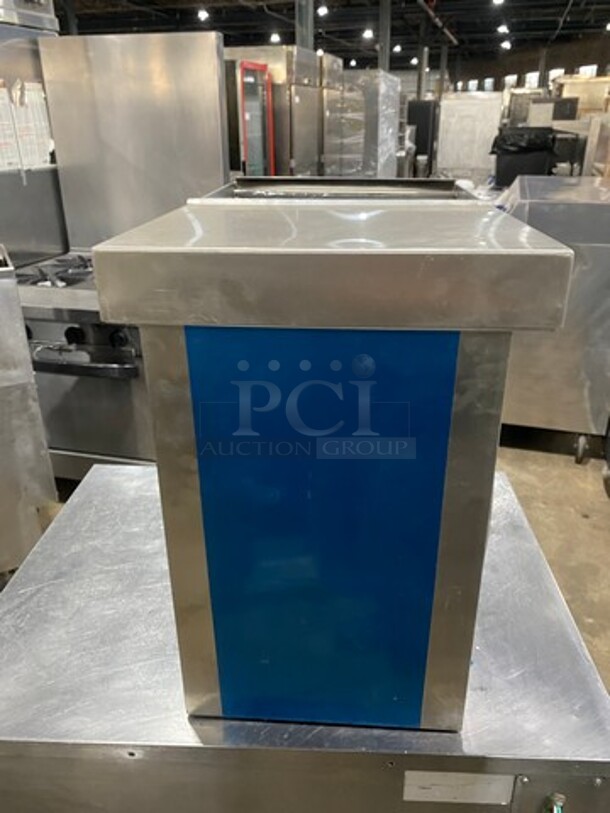 Commercial Drop In Ice Bin! Solid Stainless Steel! - Image 4 of 6
