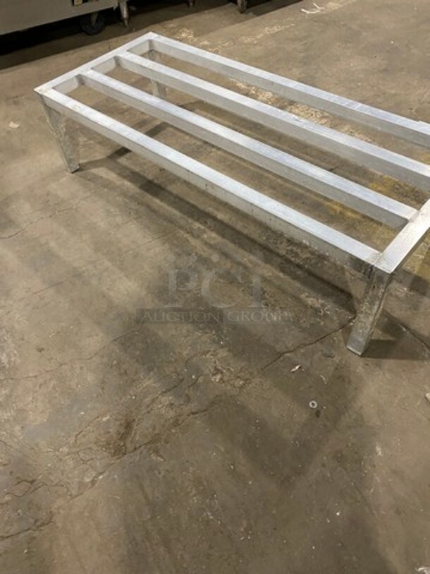 One Aluminum Dunnage Rack! - Image 3 of 4