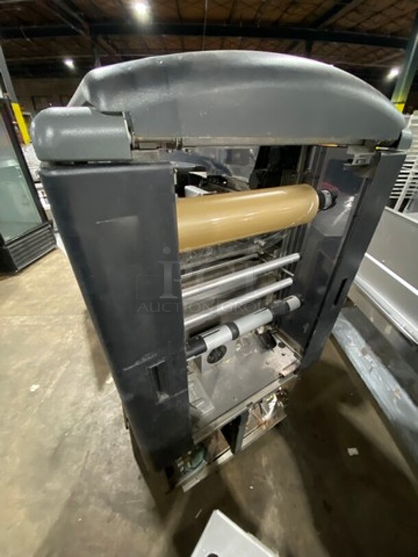 SWEET! Hobart Commercial Wrapping System! With Conveyor! With Digital Control Panel! Stainless Steel Body! - Image 4 of 9
