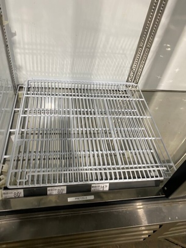 Beverage Air Commercial 2 Door Reach In Freezer! With Poly Coated Racks! All Stainless Steel! Model: KF481AS SN: 9027216 115V 60HZ 1 Phase - Image 6 of 10