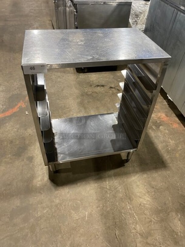 Solid Stainless Steel Pan Rack! On Legs! - Image 5 of 5