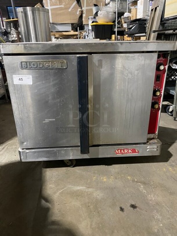 Blodgett Commercial Convection Oven! With Solid Doors! All Stainless Steel!