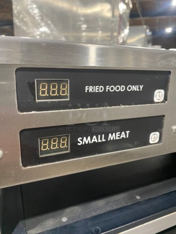 Carter Hoffmann Commercial Countertop Heated Food Merchandiser! All Stainless Steel! Model: MC212H - Image 5 of 7