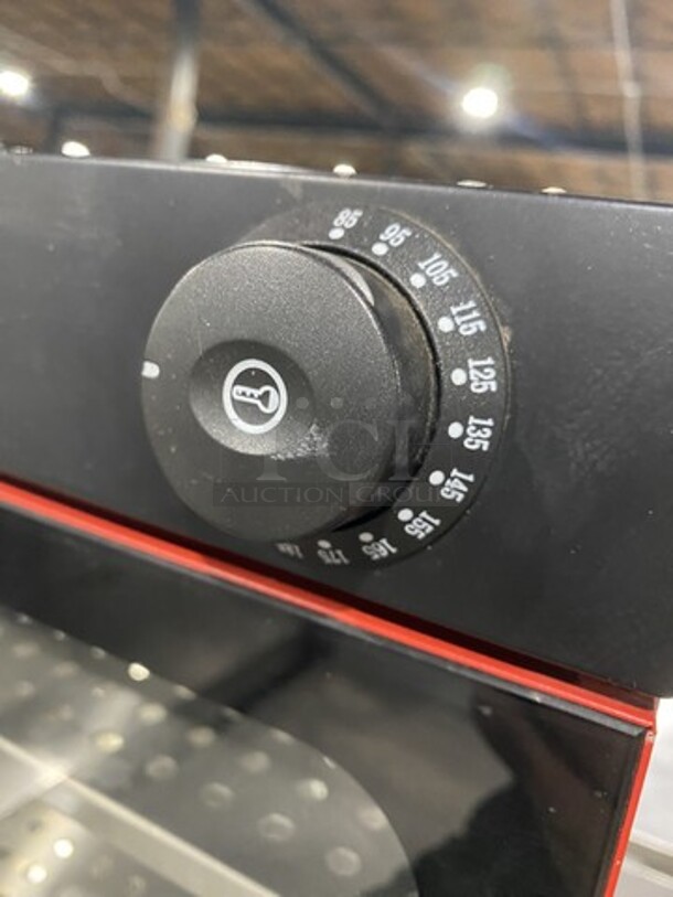 2019 Late Model! Hebvest Counter Top Hot Display Case Merchandiser! Model PD04HT Serial C851903018-UF7W! 120V 1 Phase!  - Image 7 of 8