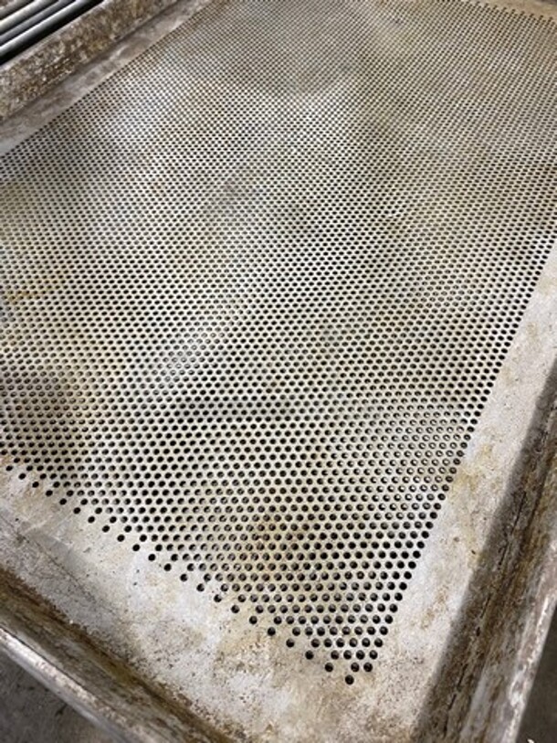 Perforated Sheet Pans! 10x Your Bid! - Image 5 of 5