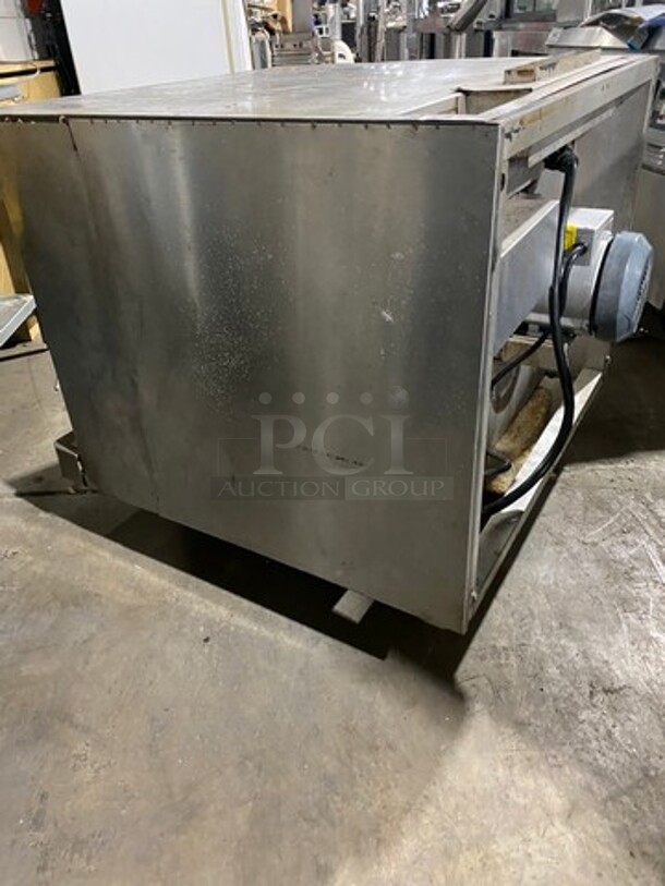 Blodgett Commercial Convection Oven! With Solid Doors! All Stainless Steel! - Image 4 of 12