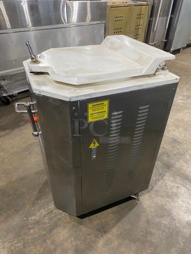 ABS Commercial Floor Style Dough Divider! All Stainless Steel Body!
 - Image 2 of 8