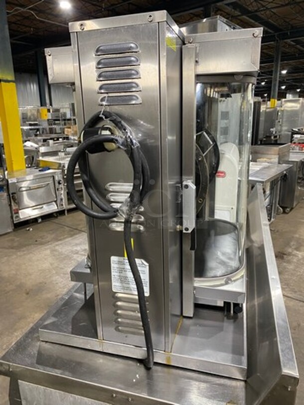 Savory Commercial Countertop Electric Powered Rotisserie Oven! All Stainless Steel Body! - Image 3 of 8