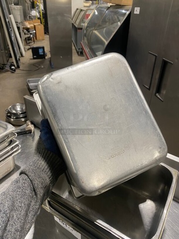 Commercial Steam Table/ Prep Table Food Pans! All Stainless Steel! 4x Your Bid! - Image 5 of 6