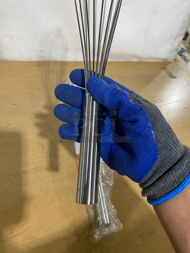 New Stainless Steel Whisk! 2X Your Bid! - Image 6 of 7