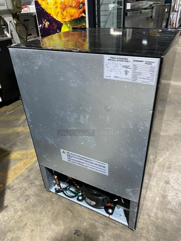 Euhomy Countertop/ Undercounter Single Door Mini Freezer! Stainless Steel Body! Model: MF-3.0-Y SN: 2009000668 115V 60HZ - Image 4 of 8