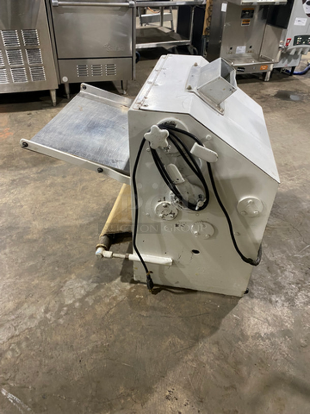 Commercial Countertop Heavy Duty Dough Sheeter! Stainless Steel Body! - Image 4 of 9