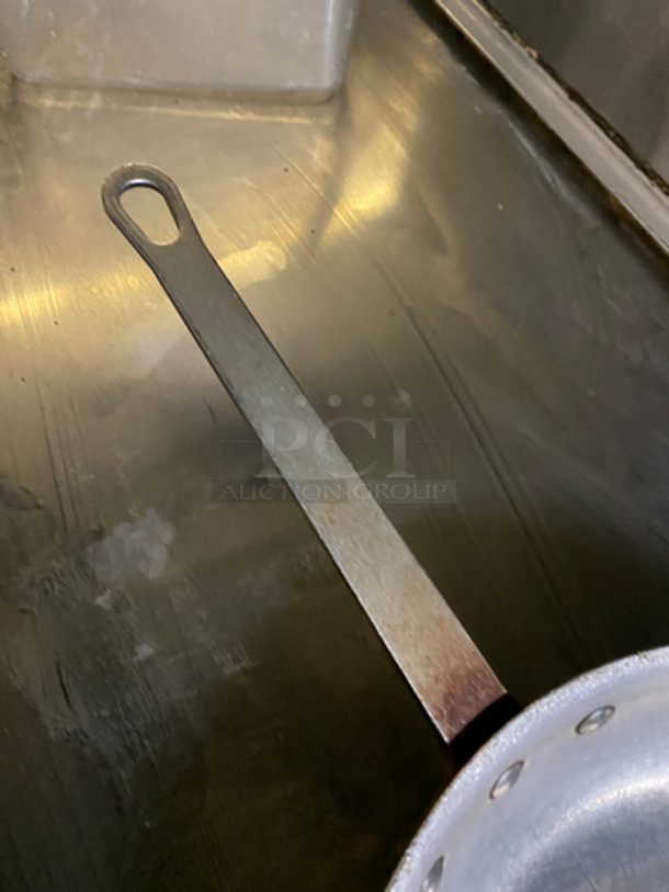 10" Stainless Steel Frying Pans! 6x Your Bid! - Image 3 of 5