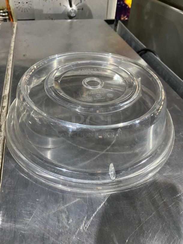 ALL ONE MONEY! Cambro Clear And White Food/Plate Covers! - Image 5 of 7