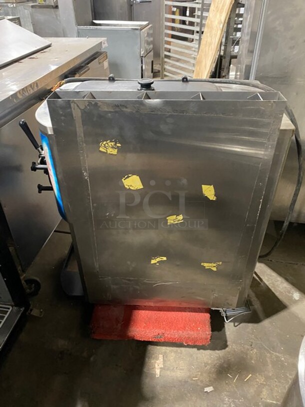 Taylor Crown Commercial Single Flavor Ice Cream Machine! All Stainless Steel! Model: C70733 SN: K8085397 208/230V 60HZ 3 Phase - Image 4 of 9