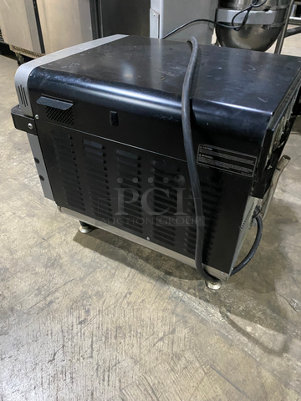 LATE MODEL! 2016 Turbo Chef Commercial Countertop Rapid Cook Oven! Electric Powered! On Small Legs! Model: ENCORE2 SN: ENC2D15812 208/240V 1 Phase - Image 4 of 9