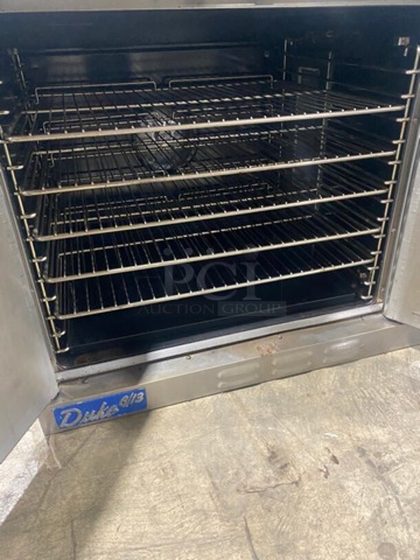 Duke Commercial Convection Oven! With View Through Doors! Metal Oven Racks! All Stainless Steel! Model: 6/13 - Image 5 of 7