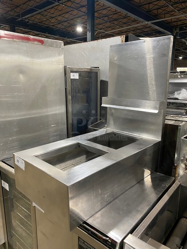 Nice! All Stainless Steel 2 Bay Drop In Steam Table Insert! - Image 3 of 7