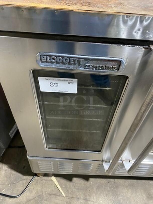 Blodgett Zephaire Edition Commercial Convection Oven! With View Through Doors! Metal Oven Racks! All Stainless Steel! - Image 3 of 8