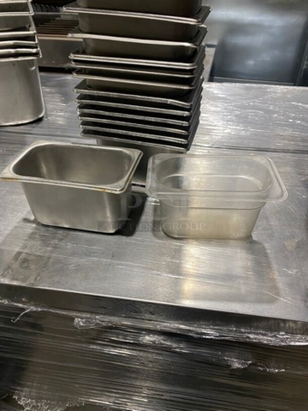 MISCELLANEOUS! Commercial Steam Table/ Prep Table Food Pans! Cambro Clear Poly Food Containers! 23x Your Bid! - Image 3 of 8