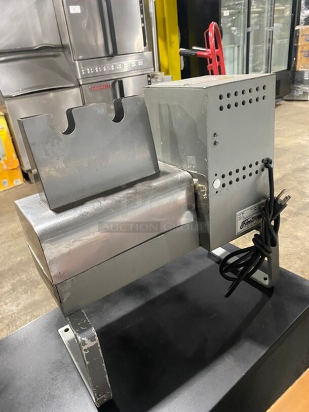 Fleetwood Commercial Countertop Meat Tenderizer Machine! Stainless Steel Body! Working When Removed! Model: ABI SN: 000173! 110V 1 Phase! - Image 4 of 8