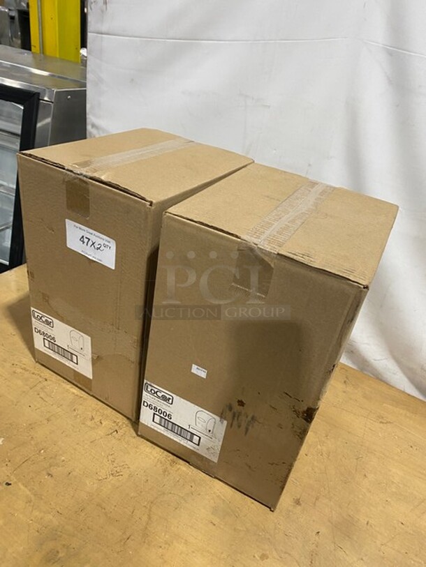 NICE! NEW In Box! LoCor Mechanical Hands-Free Paper Towel Dispenser! Model: D68006! 2X Your Bid!   - Image 3 of 8