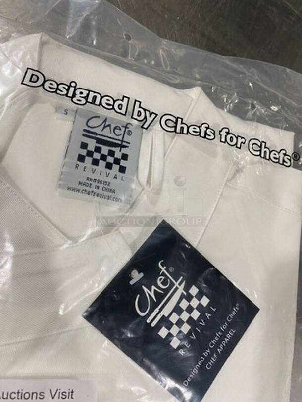 NEW! Chef Revival Chef's Jacket! 6 X Your Bid! - Image 3 of 4