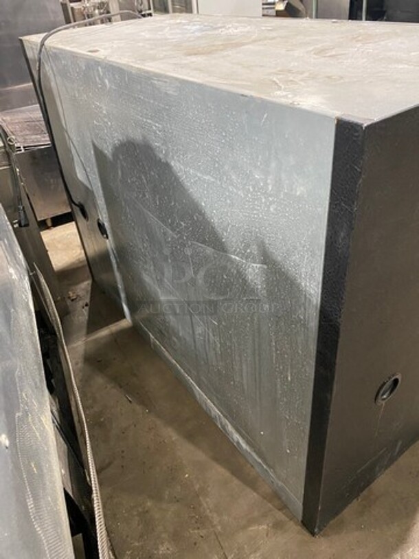 Beverage Air Commercial 2 Door Bar Back Cooler! Stainless Steel! Model: BB48 SN: 6003365 115V 60HZ 1 Phase - Image 4 of 8